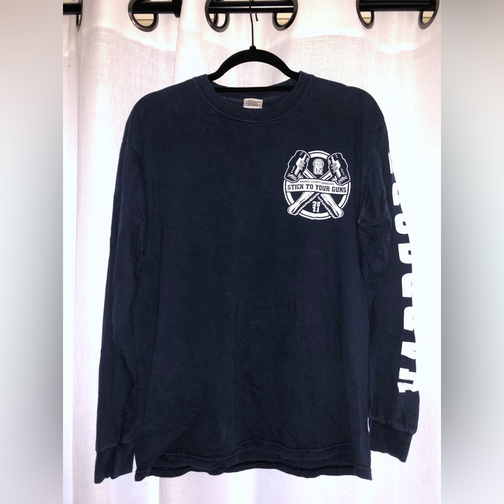 Stick to your guns long sleeve band tee. Size medium.